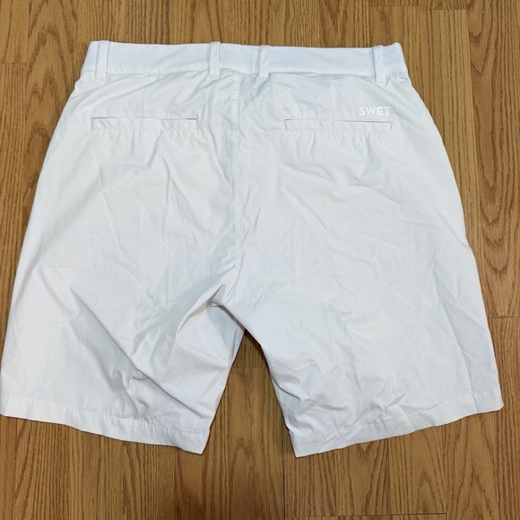 Swet Tailor Shorts Size 3,  9 inch Golf White - Picture 2 of 12